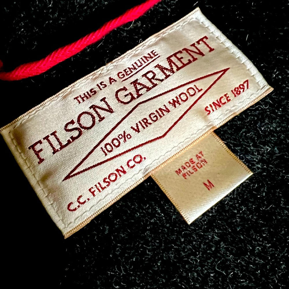 ✨Filson Mackinaw Cruiser WOOL✨
